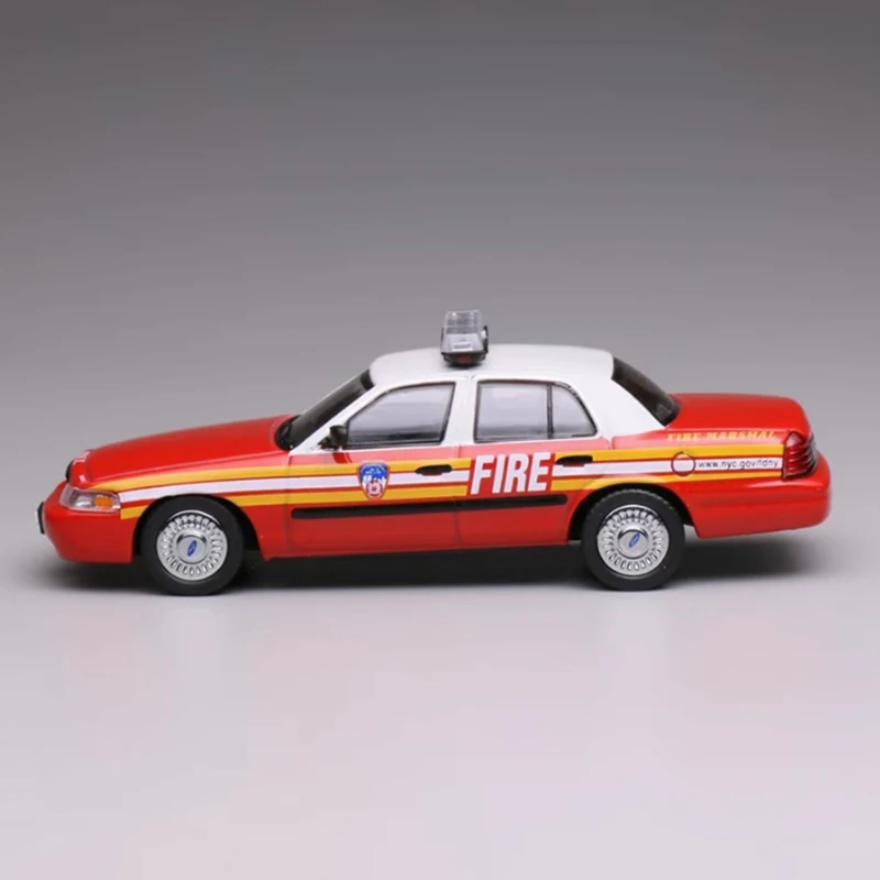 596 modelo 1:64 ford victoria cv/suburban b3 motor de incêndio liga simulação modelo de carro clássicos adulto lembrança presente exibição estática