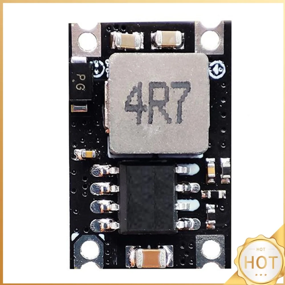 DC-DC Buck Converter Module Adjustable Mini Buck Power Module 5V-30V To 3.3V 5V 9V 12V 3A for Car Motorcycle Battery Charging