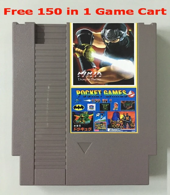 ゲームのカートリッジ150 in 1,nes/fcコンソール用 - AliExpress