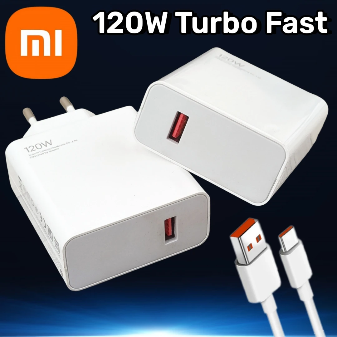 Xiaomi 13 Ultra Charger 120w Original Type C Fast EU US Turbo Charging Power Adapter For Mi Poco X5 GT M5 F5 RedMi Note 13 12 11