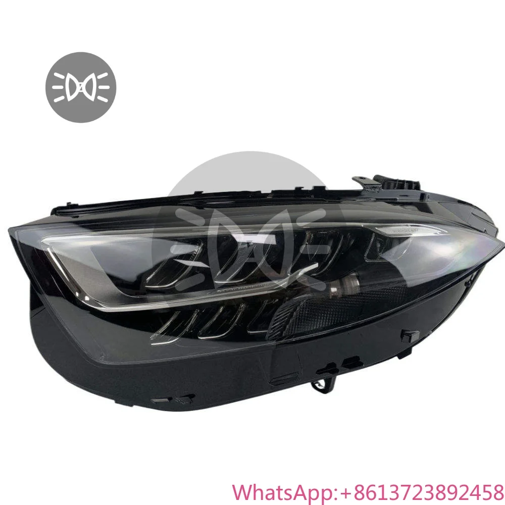 

Front Lighting LED Headlights, Original Headlights, Suitable for Mercedes Benz CLS W257, C257, High Quality, 2020-2023 Years
