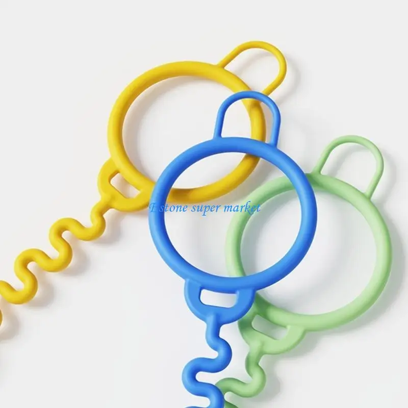 090B Integrated Designs Baby Strollers Cup Holder Strap Adjustable Silicone Strap