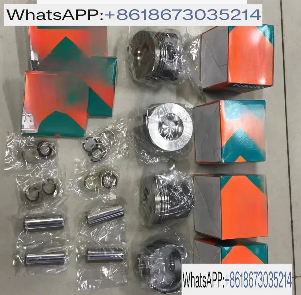 

2403/V2607/V3800 engine accessories/four matching cylinder liners/piston rings and crankshaft cylinder liners