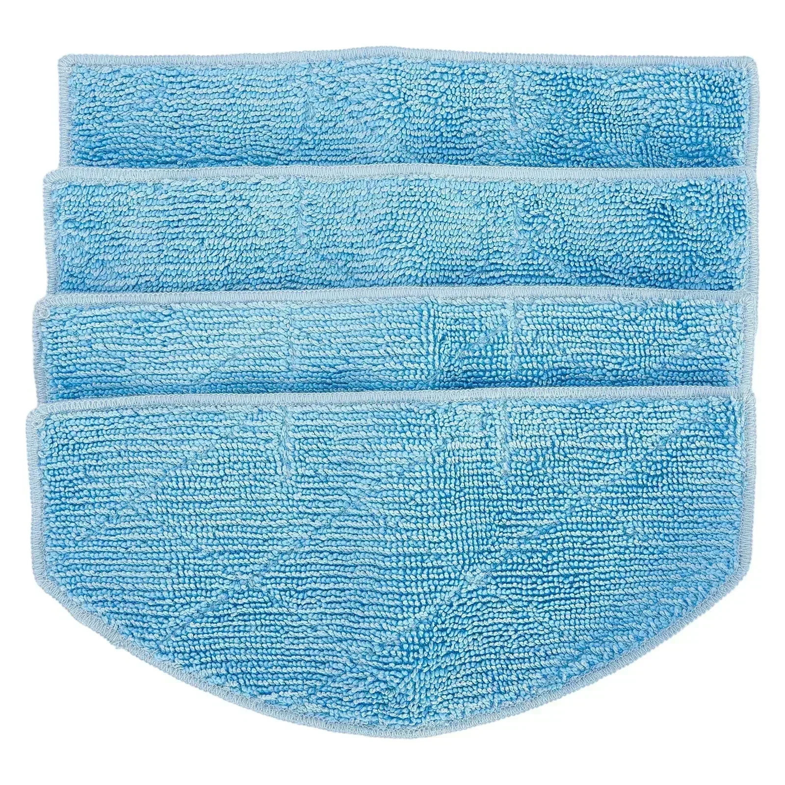 

4/10pcs Mopping Cloths Mop Pads For Tikom G8000 Pro For Honiture G20 Vacuum Cleaner Replacement Spare Parts