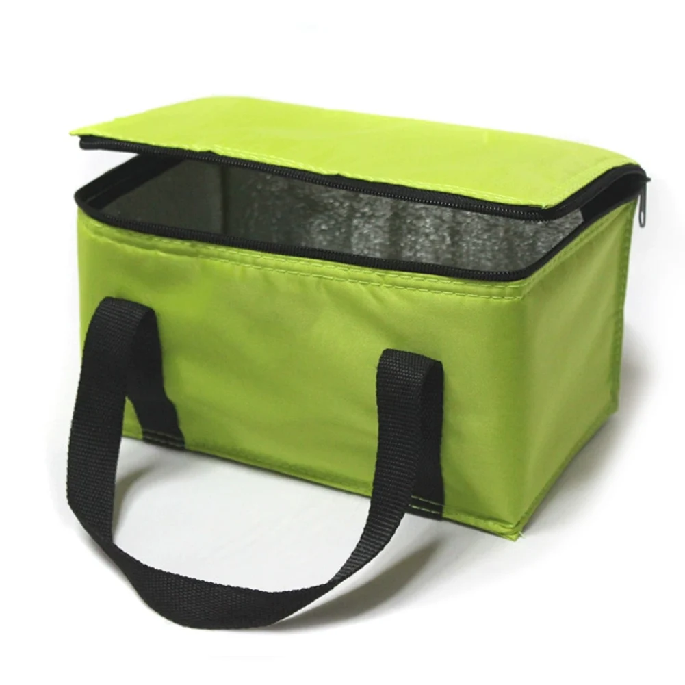 Camping Insulated Cooler Bag Picnic Or Home Use Portable Design Weight G As Shown Double Layer Insulating Foam