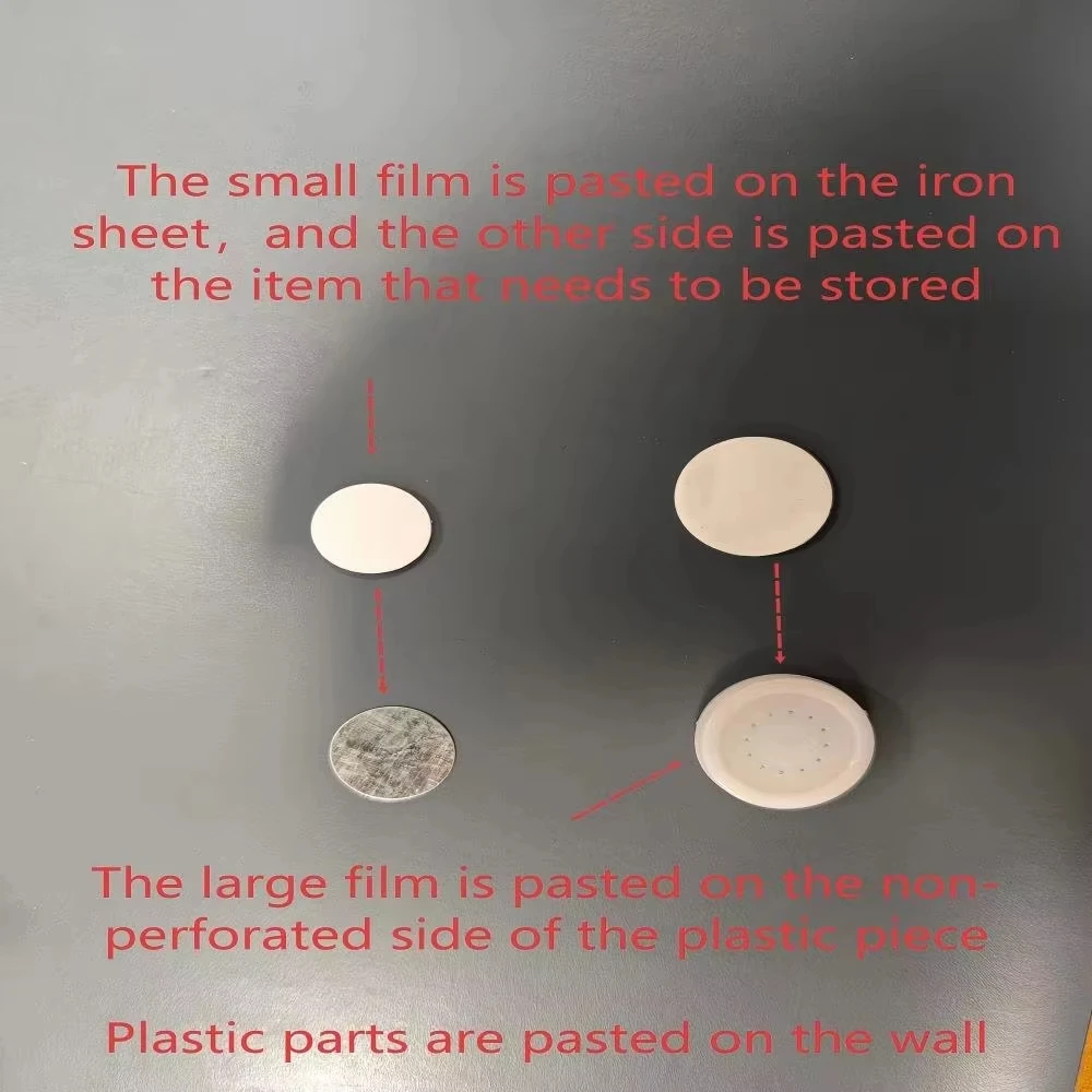 Magnetische Wandablage für Fernbedienungen selbstklebend ohne Bohren fester Halt kompaktes weißes Design passend für TV Klimaanlage DVD Steuergeräte Aufbewahrung für Haus Büro Hotel Wohnungen einfache Montage ohne Werk – Detail 27
