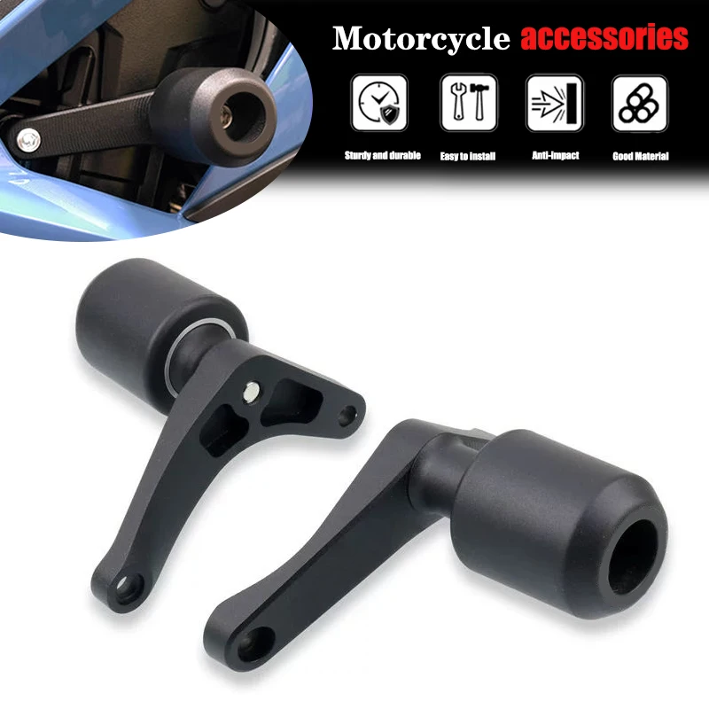 

Z1000SX Motorcycle Falling Protection Frame Slider Fairing Guard Crash Pad Protector For Kawasaki Z100SX Ninja 1000 SX 2017-2023