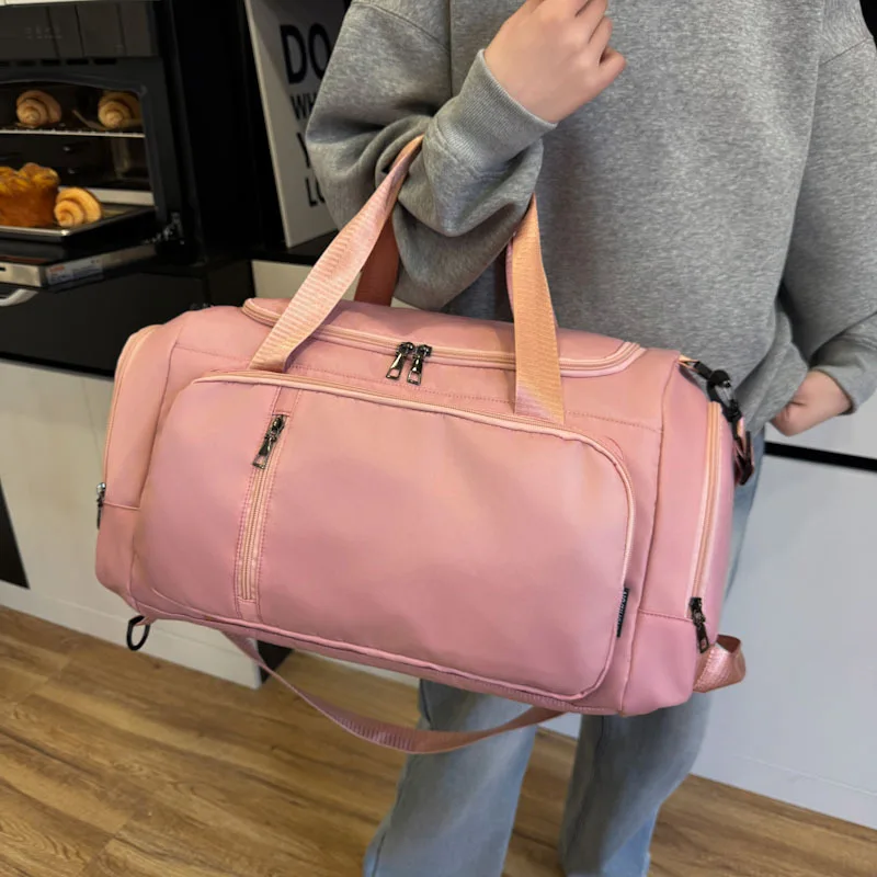 Travel bag large capacity single shoulder detachable backpack storage bag Business luggage bag