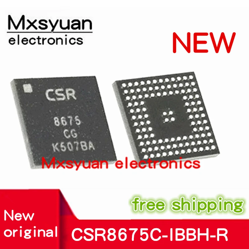 1pcs~10pcs/lot 100% New CSR8675C-IBBH-R CSR8675CG CSR8675C CSR8675 8675CG 8675-CG BGA Chipset