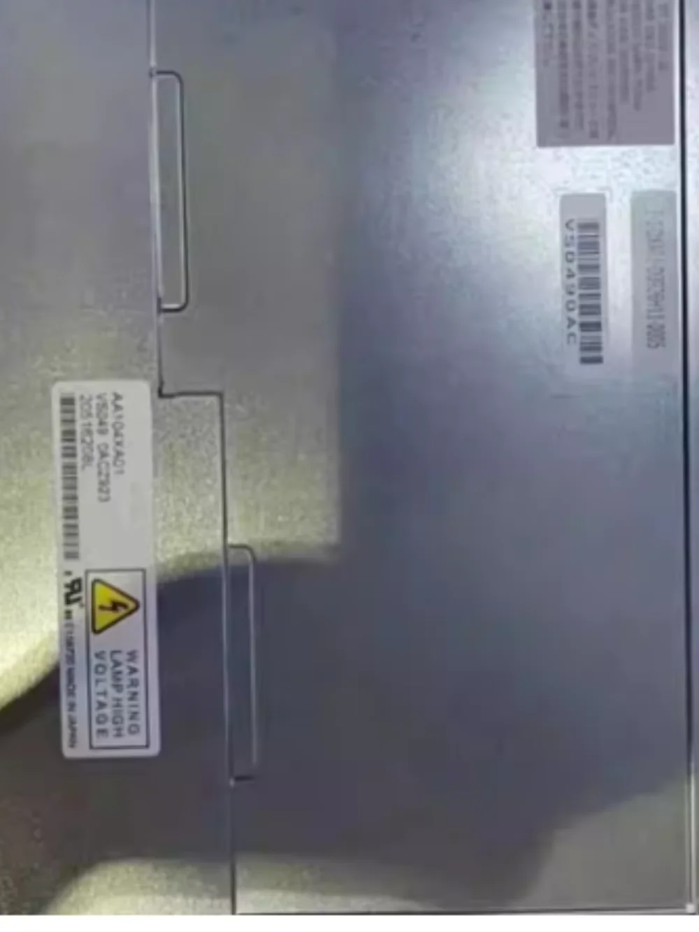 aa104xa01 Tela original de 10,4 polegadas