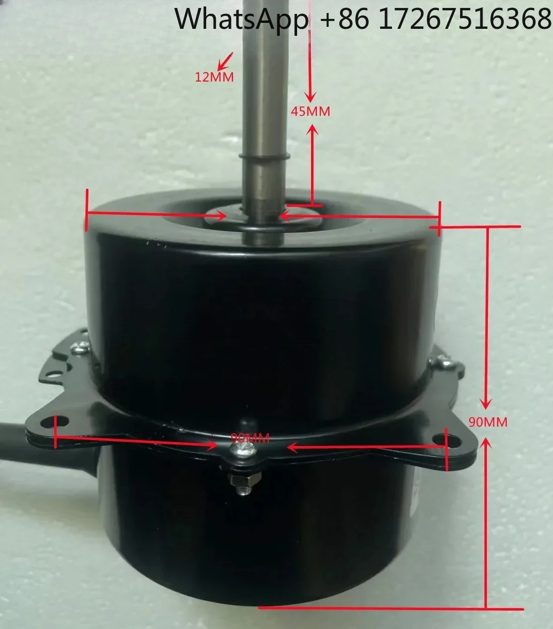 

Freeze dryer motor YDK95-100-4 freeze dryer fan full copper 220V
