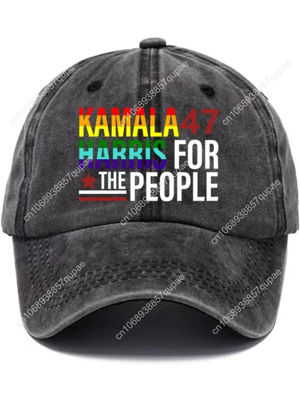 

Kamala Harris Hat Adjustable Baseball Hats Cap Merch Men Woman Cap Outdoor Casual Caps