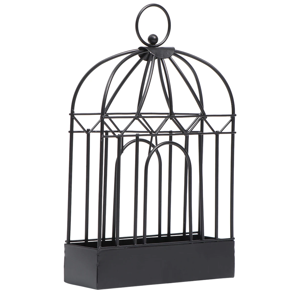 Eisen Ornamente Display Rack Desktop Dekoration Halter Container Ohrringe Ständer Lagerung Schmuck Display Rack Organizer