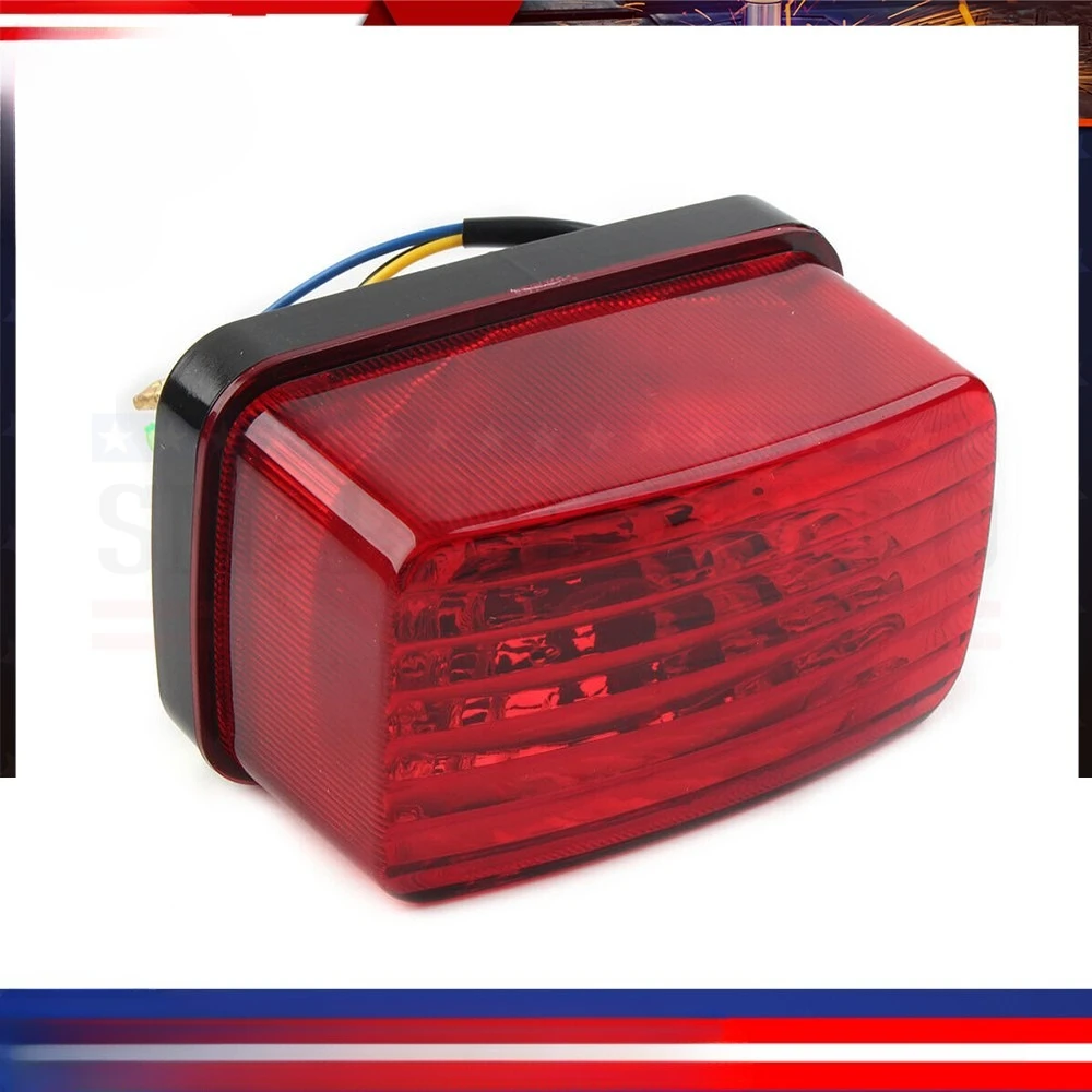 TAILLIGHT ASSEMBLY W/ BULB FOR YAMAHA VIKING 700 VIKING VI YXC700 YXM700 2014-22