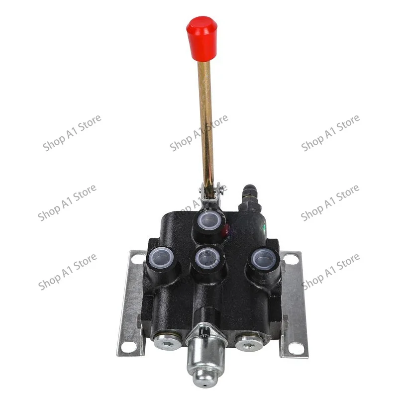 ZS-118 series multi-way directional valve hydraulic distributor manual one two -connected oil cylinder control valve