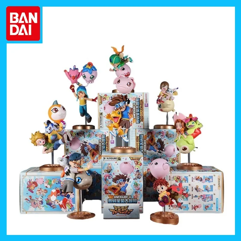 

Bandai Original Digimon Anime Figure The Oogieloves in The Big Balloon Adventure Action Figure Toys for Boys Girls Kids Gift