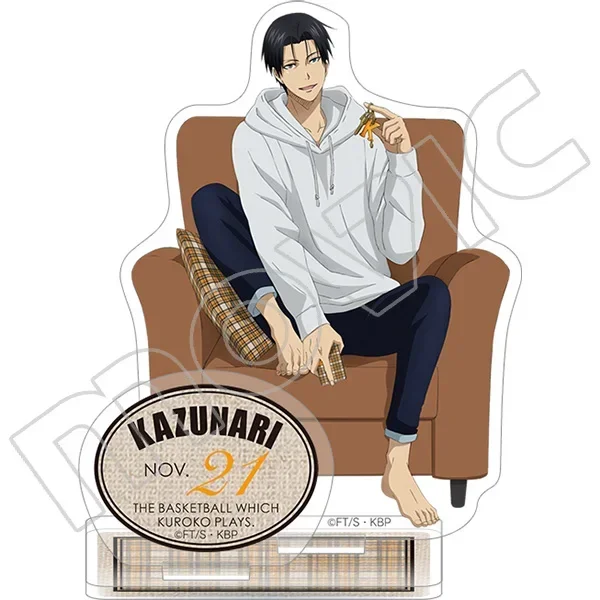 อะนิเมะ Seijuro Akashi Atsushi Murasakibara Shintaro Midorima อะคริลิค S-dan d ตุ๊กตา Kazunari Figre รุ่น Pate เด็ก Spy และ Y สําหรับเทคนิคฟุต