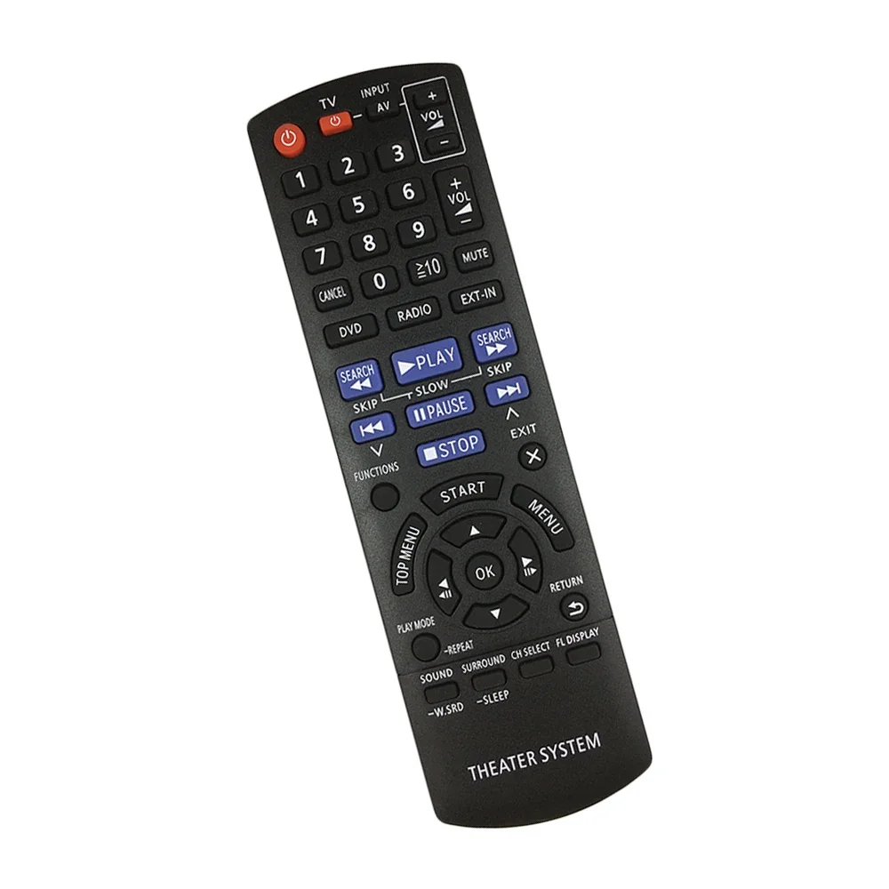 Пульт дистанционного управления для Panasonic SA-XH70 SC-XH170 SA-XH75 SA-XH175 SC-XH75 SC-XH175 SC-XH185 DVD система домашнего кинотеатра