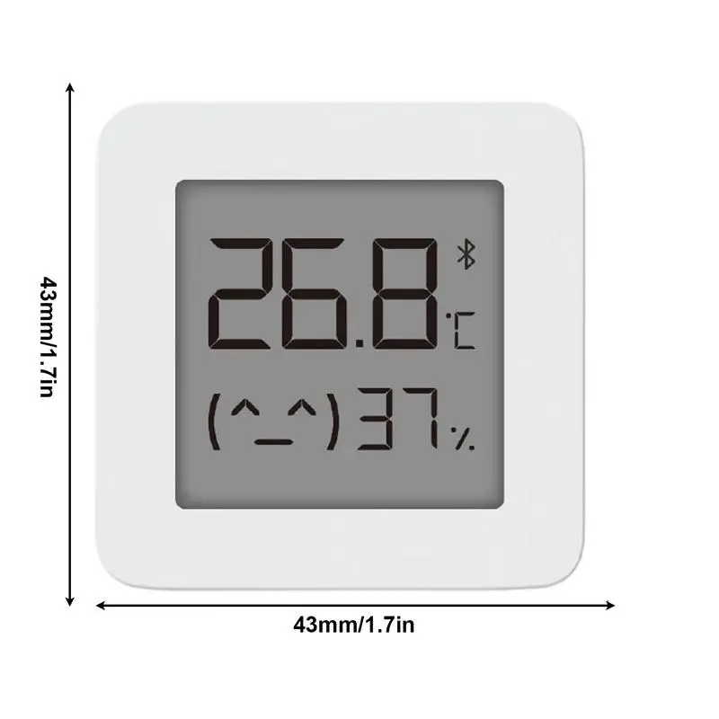 Monitor Digital Sem Fio de Temperatura do Quarto, Sensor de Umidade, Alta Precisão, Smart APP, Interior, F/C