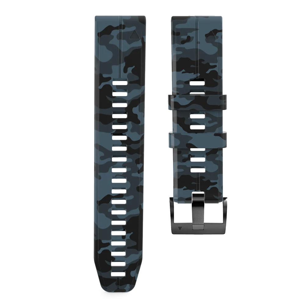 QuickFit 22 26mm Band Strap For Garmin Fenix 7X 7 Pro Watch 6 6XPro 5 5X Plus Epix 2 3HR Instinct 2X Bracelet Silicone Wristband