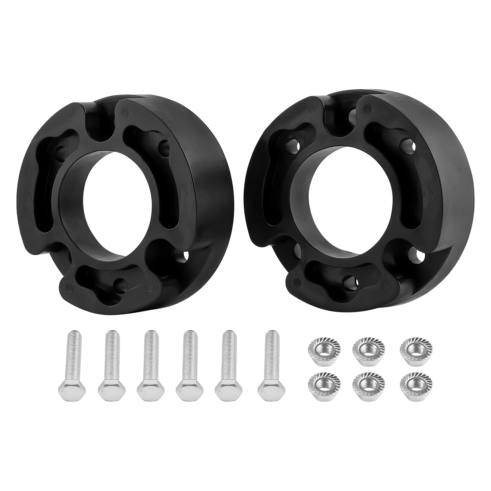 

1 Pair 2.5" inch Leveling Lift Kit Strut Extensions for F-150 2WD 4WD 2004-2008