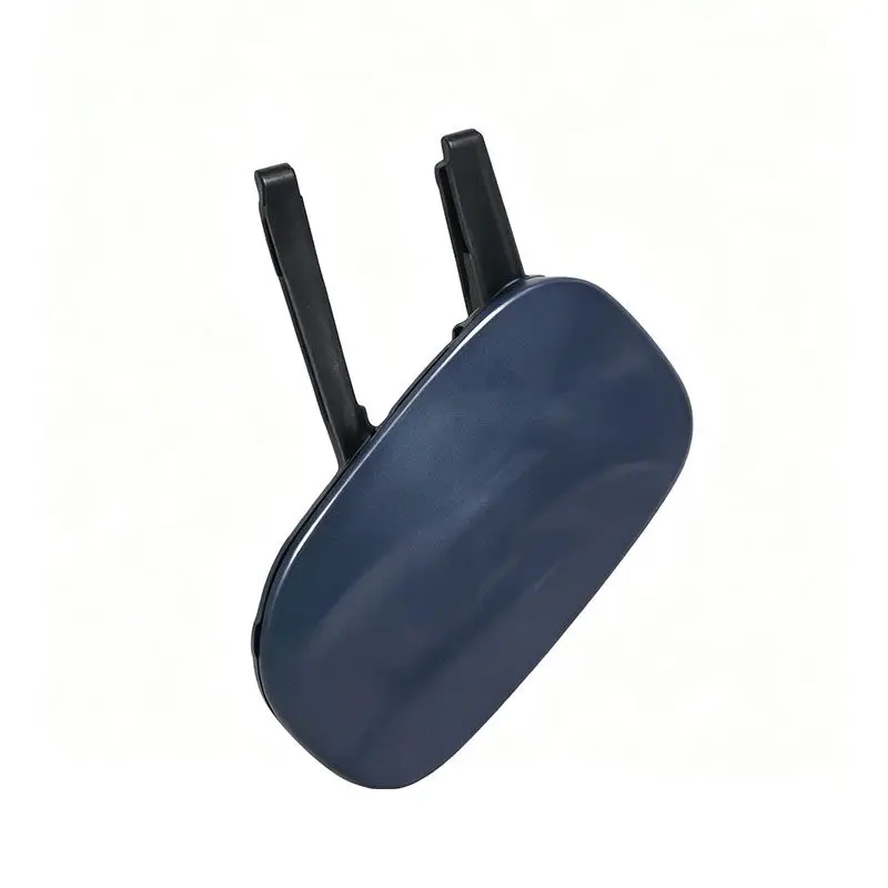 Seat backrest adjustment button, right headlight washer cover gasket