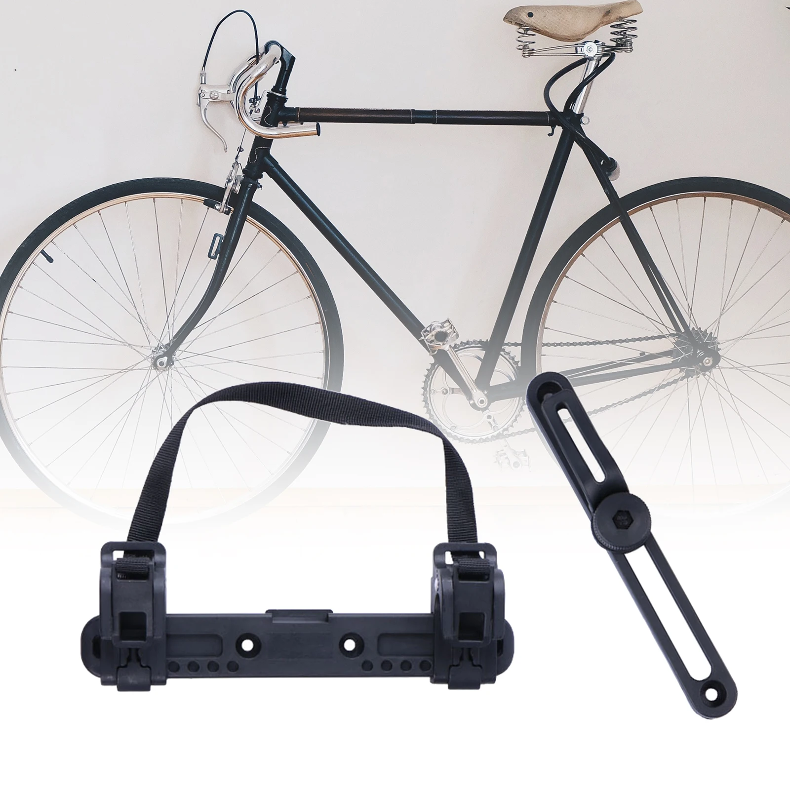 Bike Bag Buckle Mount Bike Side Bag Hook Buckle Portable Bicycle Saddle Rack Universal Rear Bag Stabilizer Luggage Buckle
