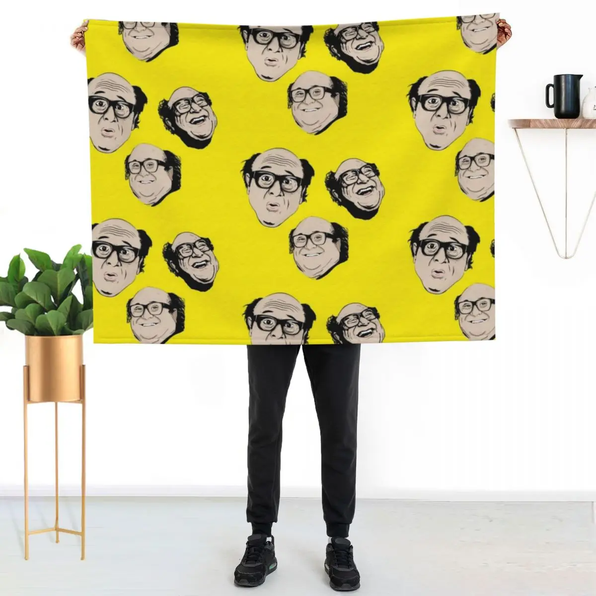 Ready for my close up Danny Throw Blanket decorative Luxury Thermals For Travel Tourist Picnic Decorative Beds Blankets