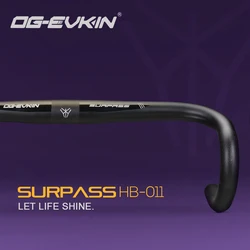 OG-EVKIN HB-011 Carbon Lenker Rennrad Drop Bar Fahrrad Lenker Rennrad Lenker 31,8 MM 380/400/420/440MM Fahrrad Teil