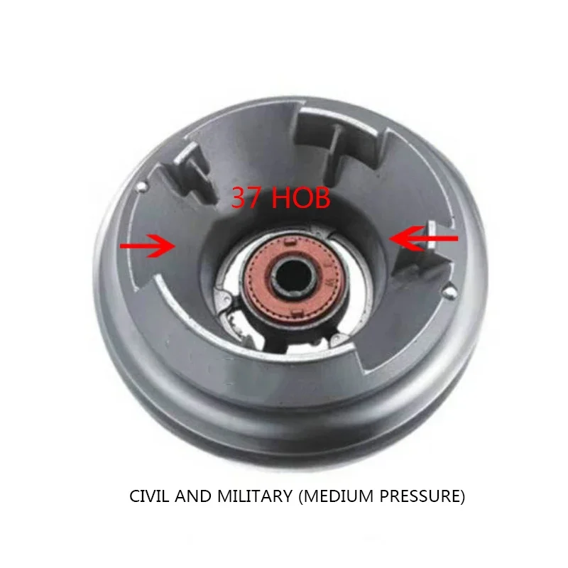 With Valve Frying Stove Stainless Steel Commercial Gas Liquefied Gas Single Stove Portable Wok Gas Stove