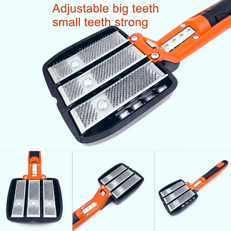 Carpet Stretching Kicker Tool, Adjustable Carpet Installer Knee Kicker For Flooring Work