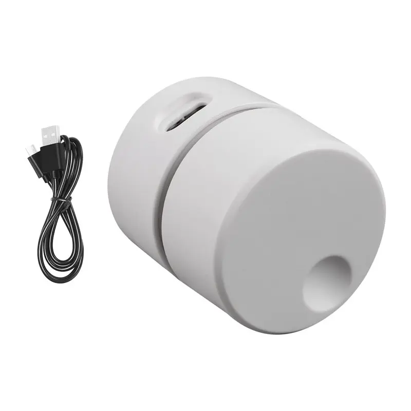 Super Deal -USB Audio Adjustment Button Desktop Volume Control Knob Extended Cable Computer Home Study Indoor Management Work