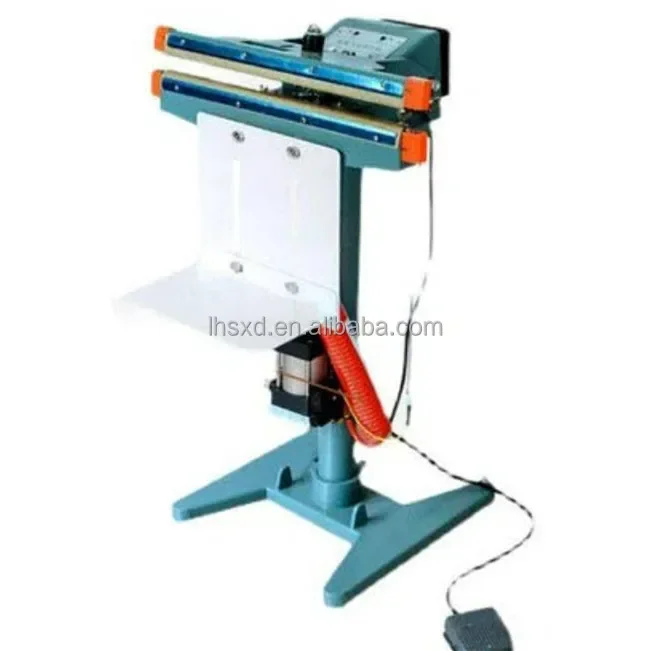 Pure copper wide -edge aluminum sheet seal sealing machine series plastic bag foot stepping on and down heating