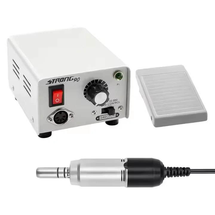 

Микромотор, 35000 об/мин, стоматологический наконечник, прочная щетка 108E, микромотор, сильный микромотор 90 с наконечником E-типа