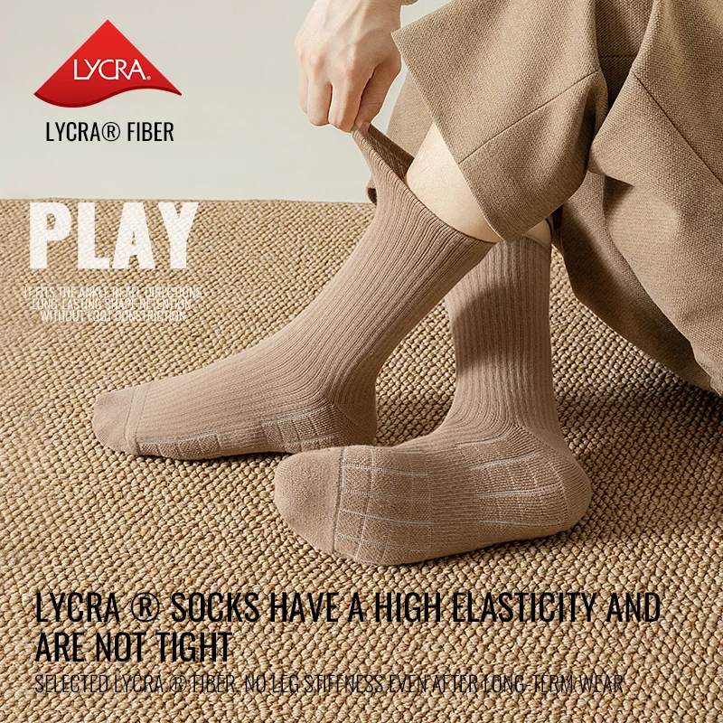 MiiOW Winter Thermal Warm Sock Thicken Cotton Sock Snow Towel Bottom Sock Anti Sweat Moisture Wicking Cold Resistant Terry Sock