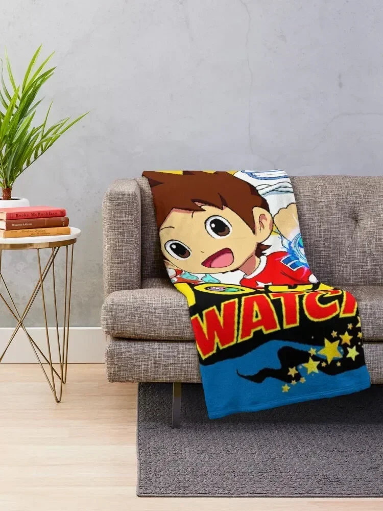 yokai-watch Throw Blanket Plush Heavy halloween Cute Blankets