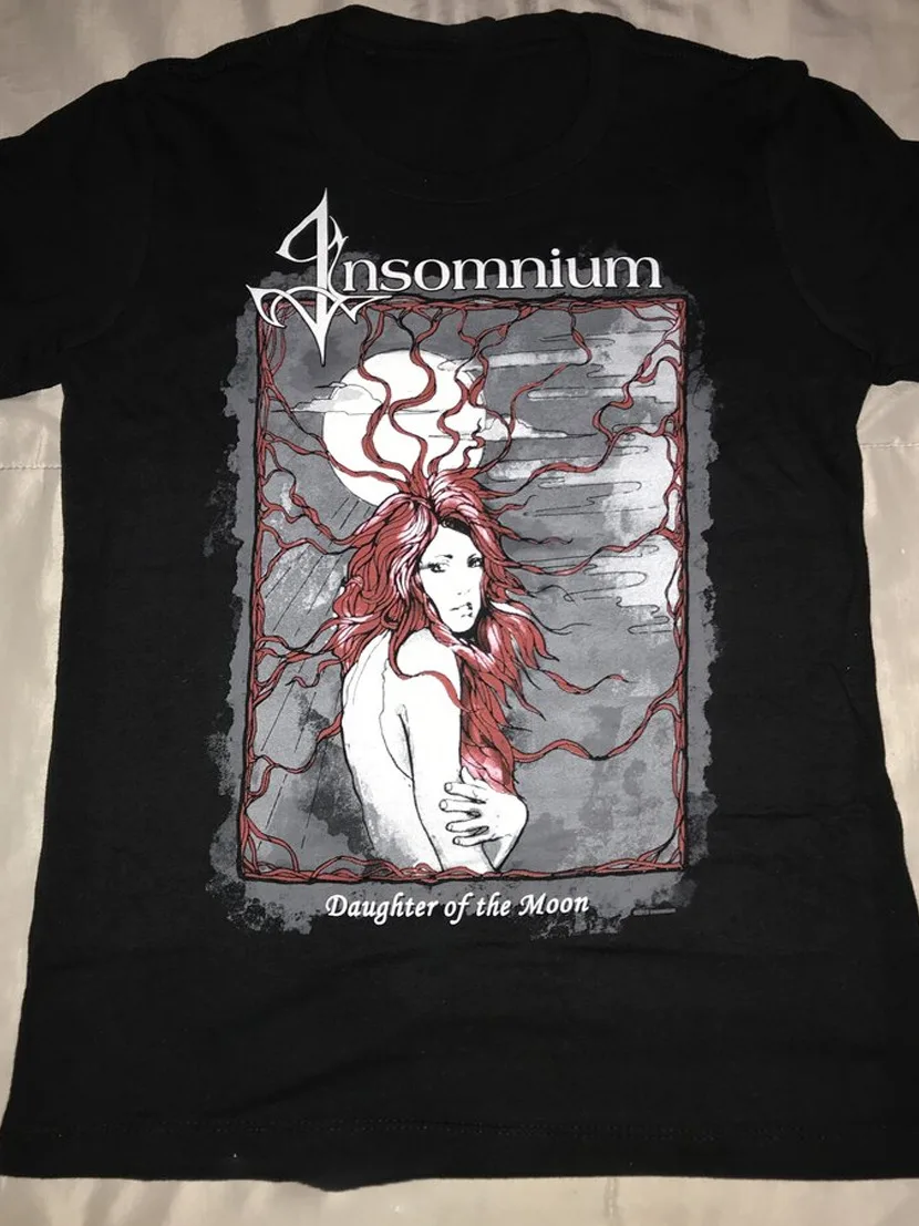 Insomnium BAnd Gift For Fan Black All Size Shirt S4804