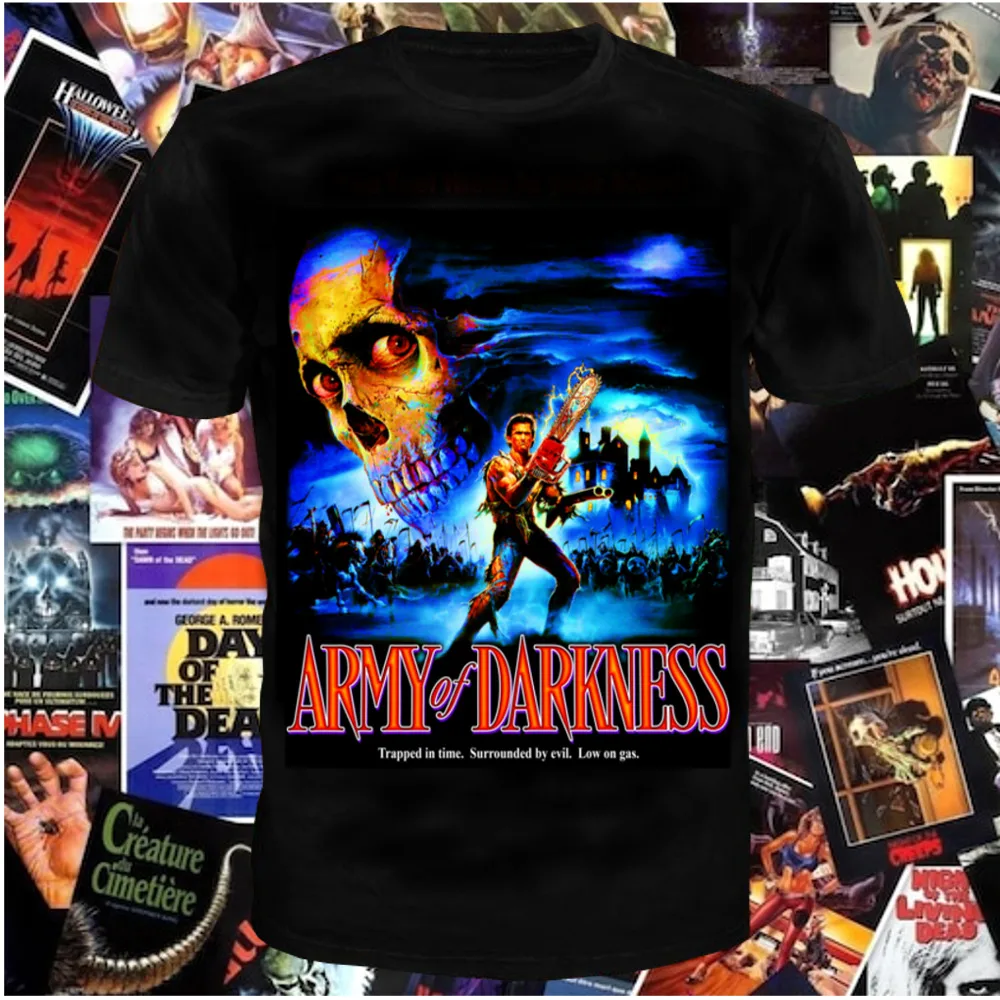 

Army of Darkness XL Horror Movie T-Shirt