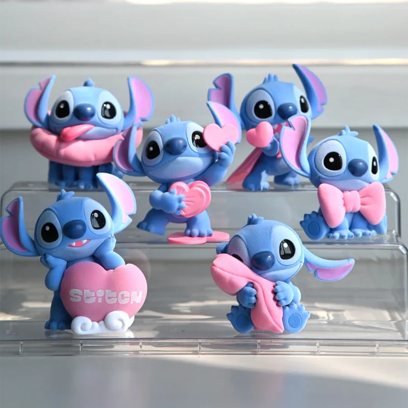 

Стежка, теплая розовая серия, слепая коробка, игрушка для рабочего стола, креативный мультяшный орнамент, украшение автомобиля, загадочная коробка, забавные периферийные подарки-сюрпризы