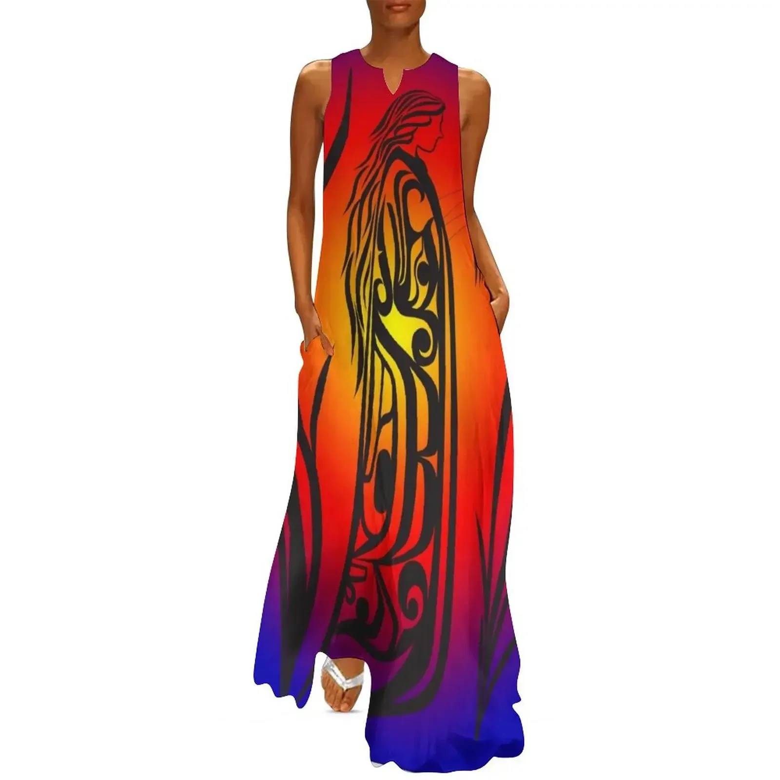 

Medicine Woman Long Dress prom clothes Women's summer dresses Dresses women's summer clothing 2025 Dress
