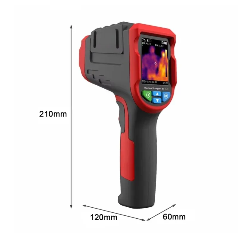 ff.&for NF521 Infrared Thermal Imager Floor Heating Leak Detector Temperature Inspection Camera for Industrial Electrical A-h#