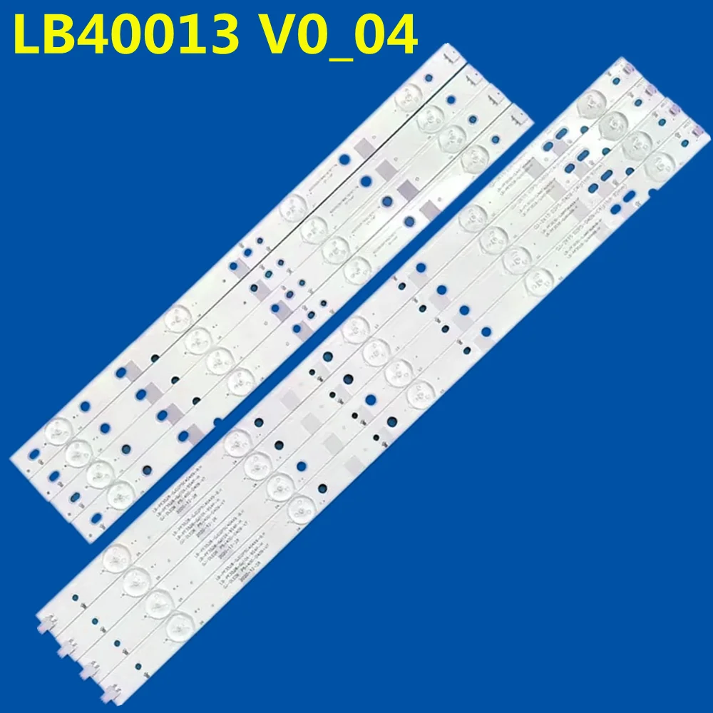 

3VLED Strip For LB40013 LB-F3528-GJ10X-9S4P-H For 40PHH4100 40PFH4100/88 40PFH5300/88 40PFF5650/T3 40PFT4509/60 40PFT5501/12