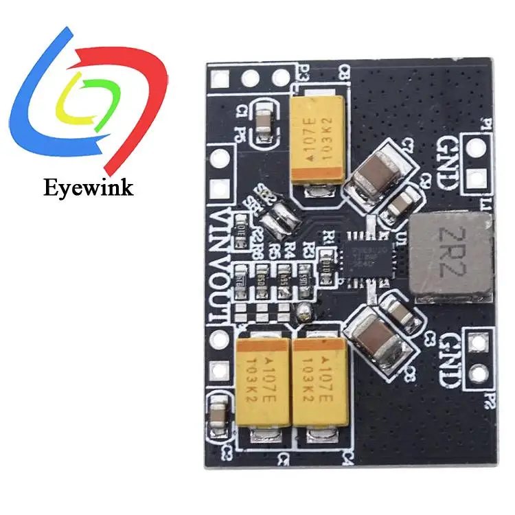 TPS63020 Power Module Automatic Buck 2.5V 3.3V 5V Lithium Battery Low Ripple