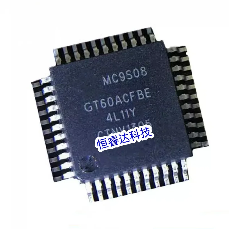 1PCS/lot MC9S08GT60ACFBE MC9S08GT60 MC9S MC9S08GT QFP MC9S08 GT60ACFBE Chipset 100% new imported original