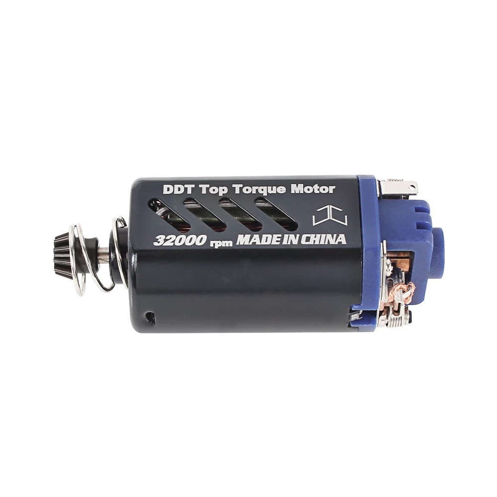 Short Axle Type 32K High Performance Airsoft Ultra Custom AEG Gearbox Motor For M4 M16 MP5