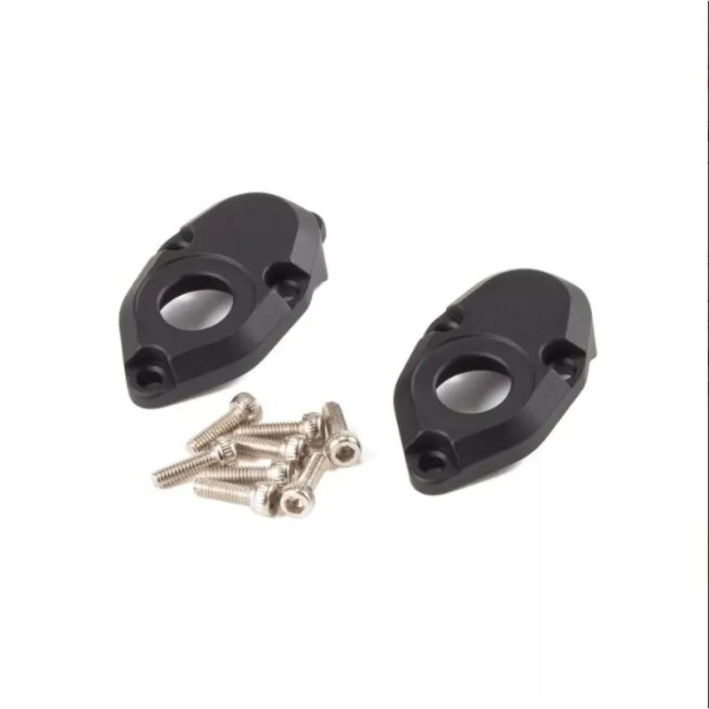 Fit VP VS4‑10 F10 Phoenix Portal Aluminum Steering Knuckle,Gear Cover&Hex Coupler For OEM Nylon & Aluminum Portal Axle Mod Parts