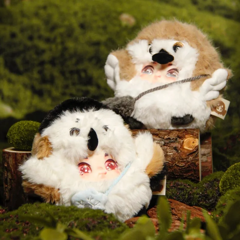 

Подлинная серия Pipi Home Plan Bird Hunting Notice, слепая коробка, модная игровая ручная работа, толстый джиу, модная игровая кукла, подарок, орнамент, подарок