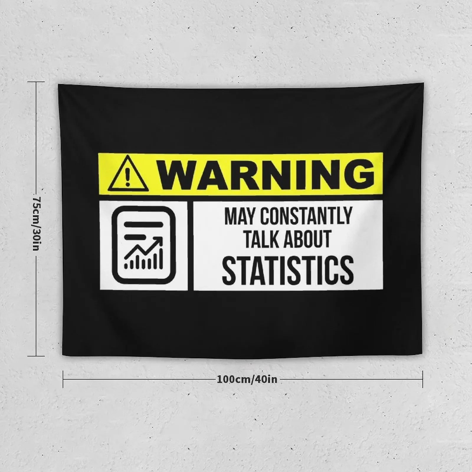 Statistics Tapestry Wall Tapestries Decorations For Your Bedroom Outdoor Decoration Tapestry