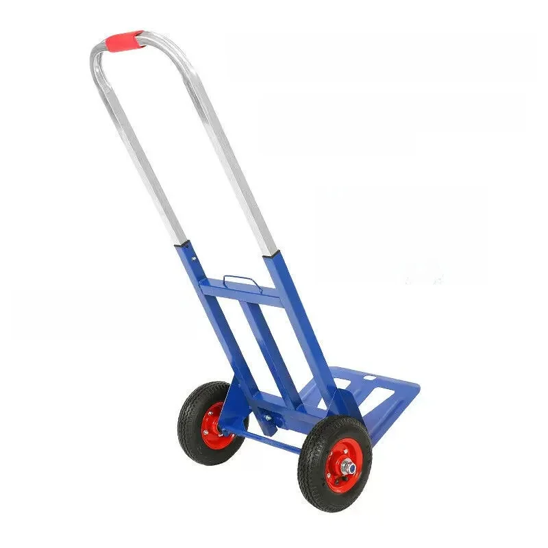 portable-hand-pulled-suitcase-dolly-lightweight-moving-truck-retractable-handle-shopping-cart-for-grocery-shopping