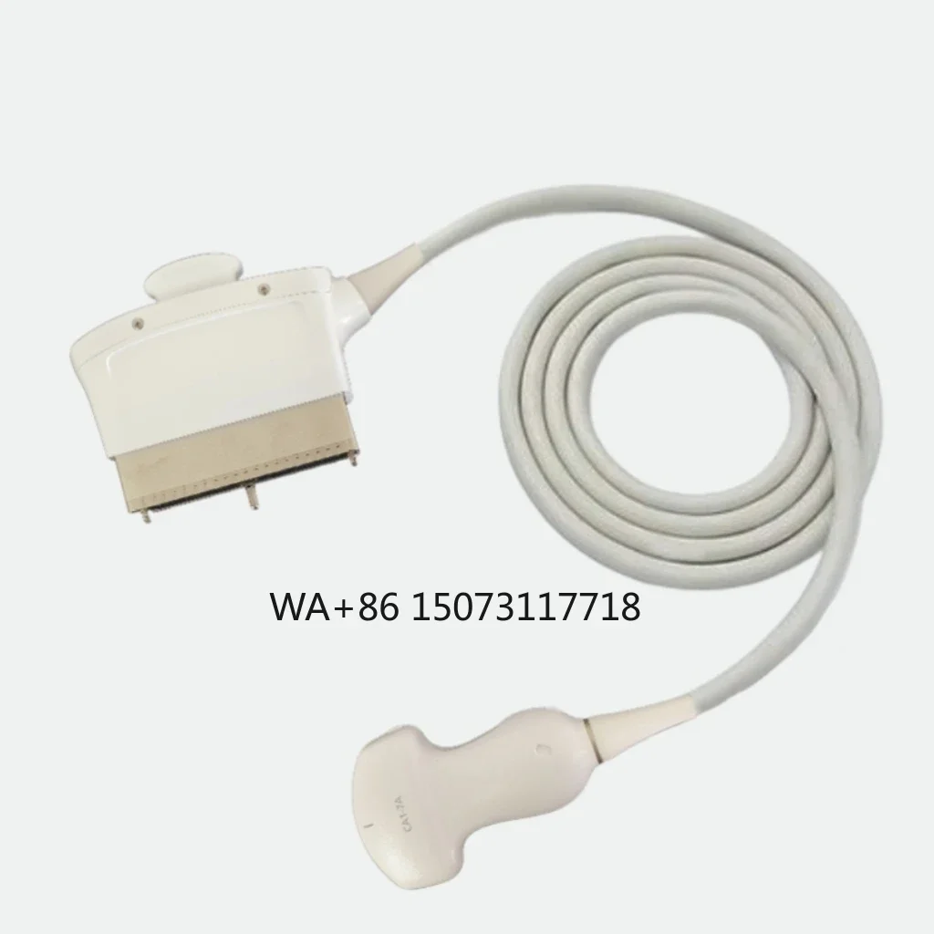 Transdutor de ultrassom convexo usado original Medison CA1-7A da ponta de prova do ultrassom da obstetrícia abdominal